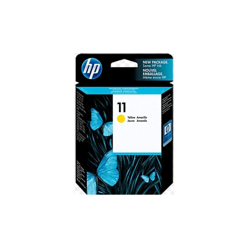 TINTA HP 11 28 ML AMARILLA ORIGINAL C4838A