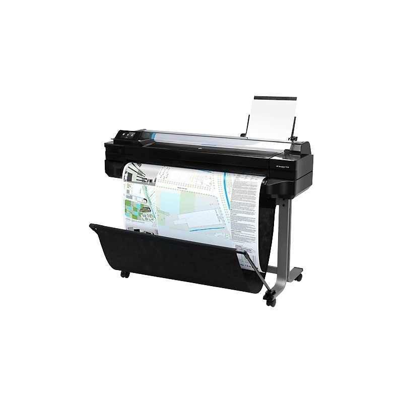 Hp designjet t520 обзор